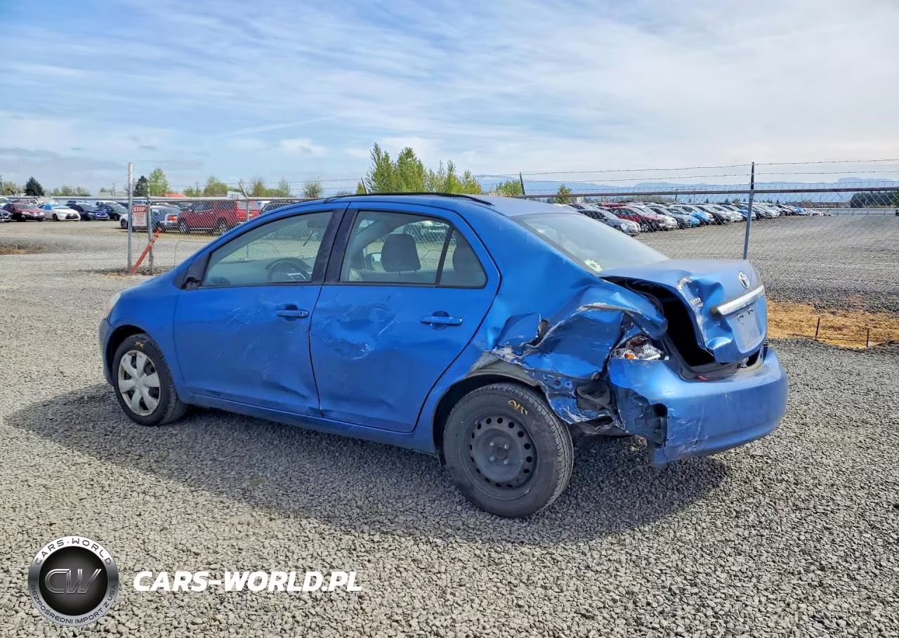 2010 Toyota Yaris Base VIN:JTDBT4K36A4064150 - 2