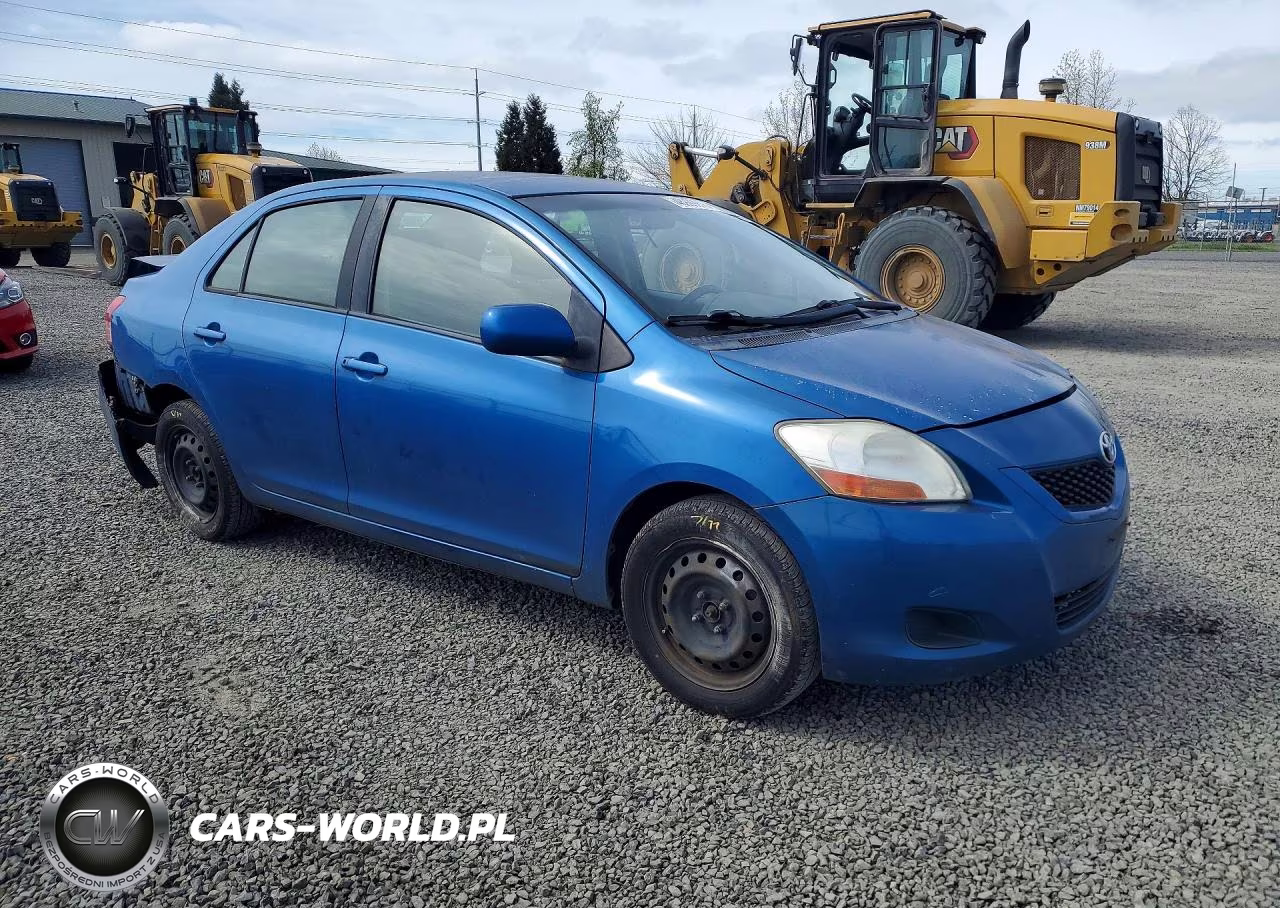 2010 Toyota Yaris Base VIN:JTDBT4K36A4064150 - 4