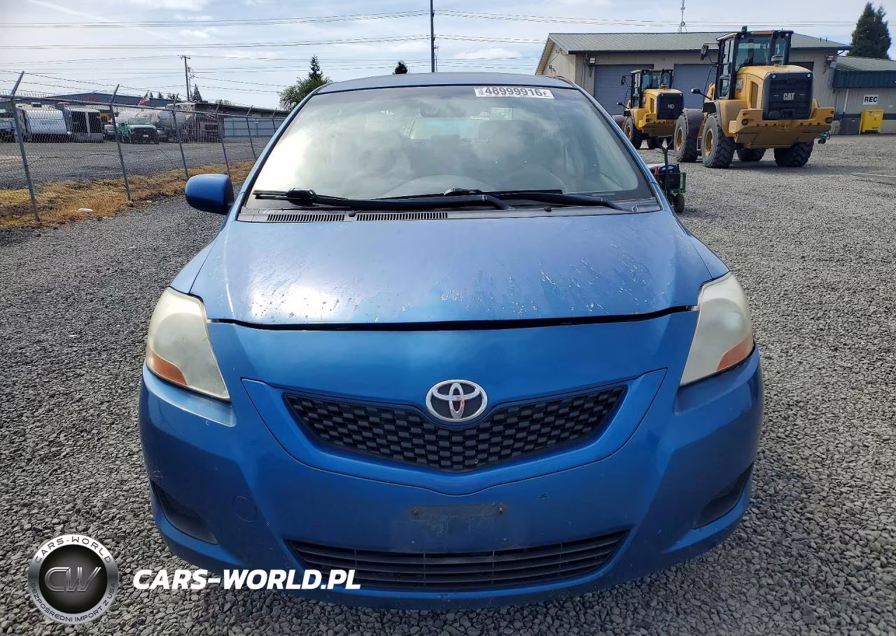 2010 Toyota Yaris Base VIN:JTDBT4K36A4064150 - 5