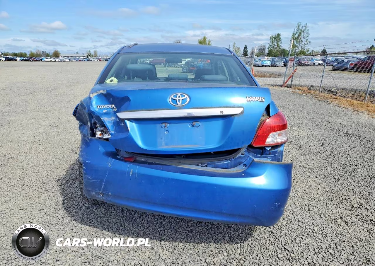 2010 Toyota Yaris Base VIN:JTDBT4K36A4064150 - 6