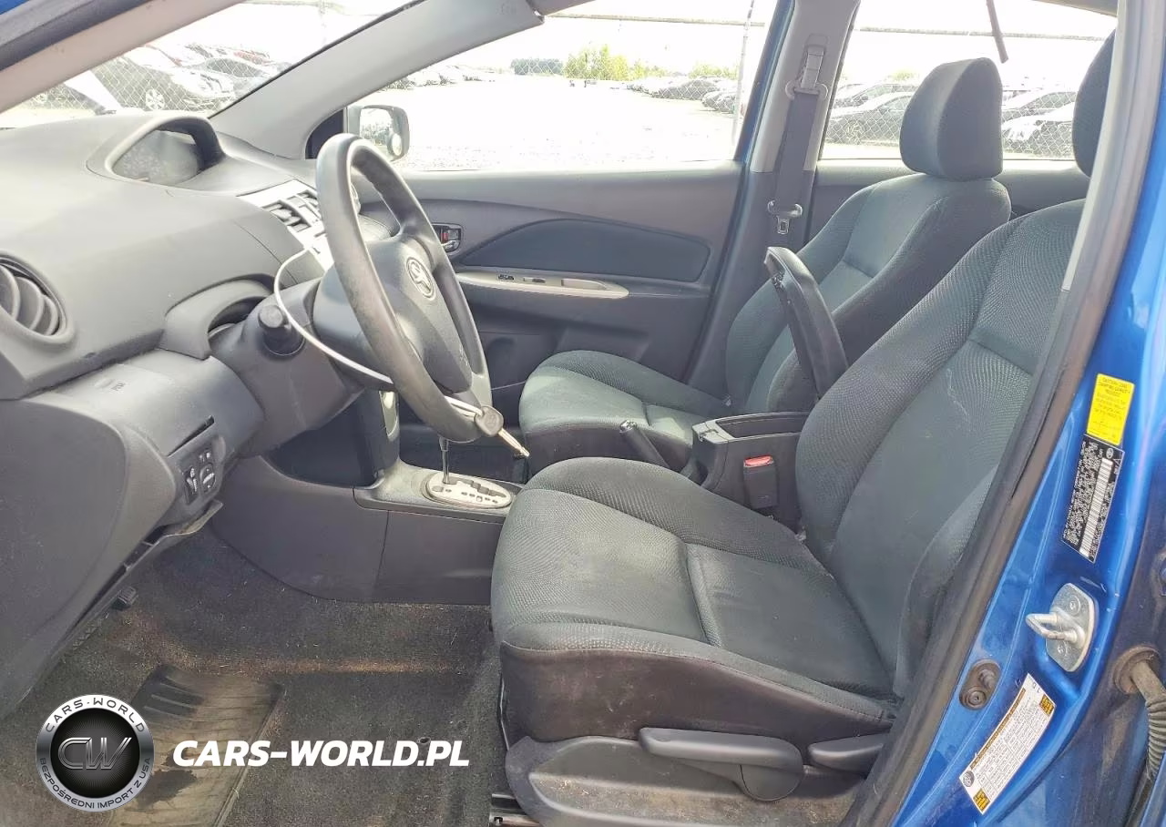 2010 Toyota Yaris Base VIN:JTDBT4K36A4064150 - 7