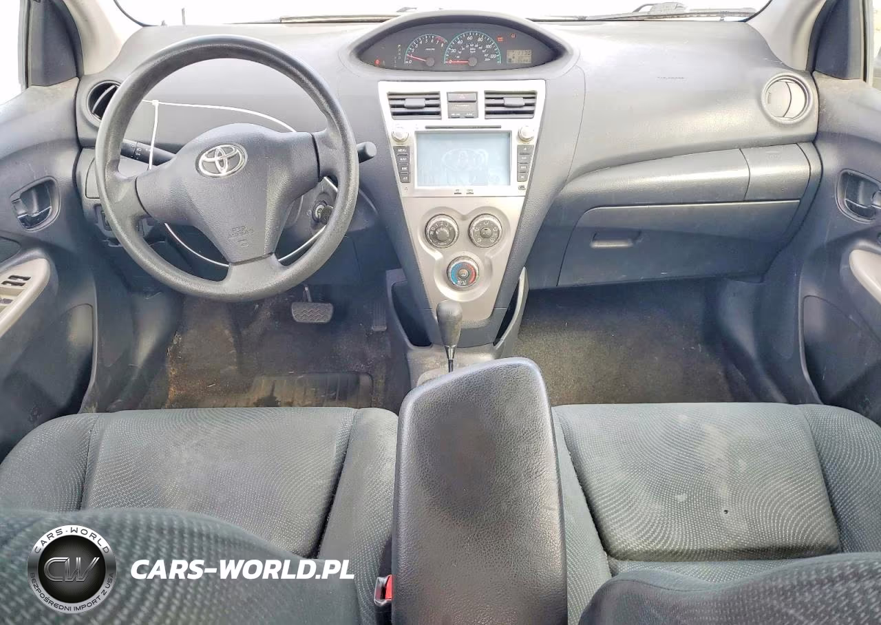 2010 Toyota Yaris Base VIN:JTDBT4K36A4064150 - 8