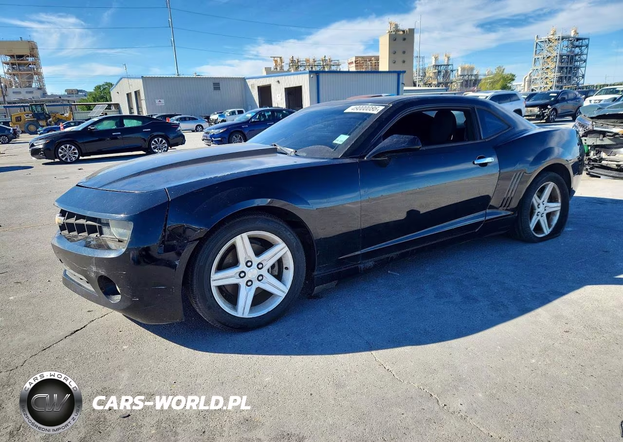 2012 Chevrolet Camaro Lt