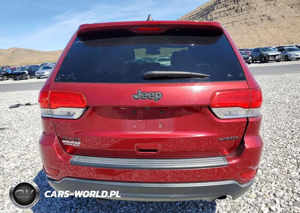 2014 Jeep Grand Cherokee Laredo VIN:1C4RJFAG3EC565979 - 6