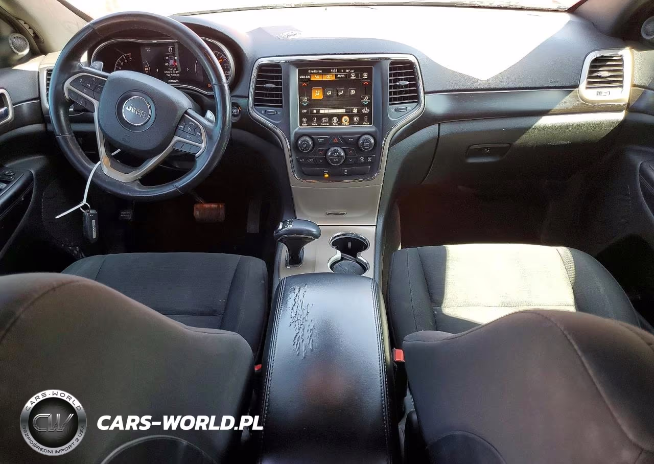 2014 Jeep Grand Cherokee Laredo VIN:1C4RJFAG3EC565979 - 8