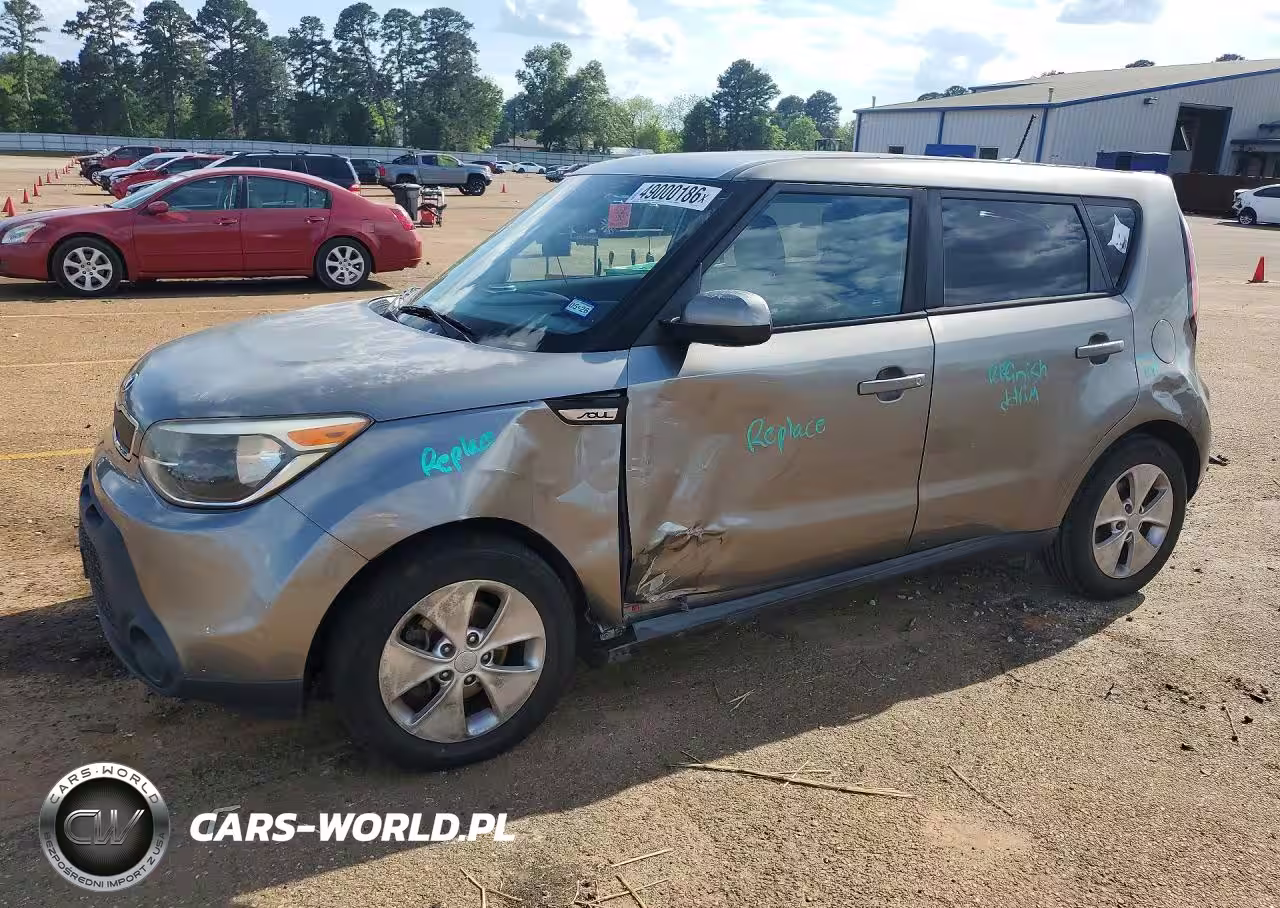 2016 Kia Soul Base
