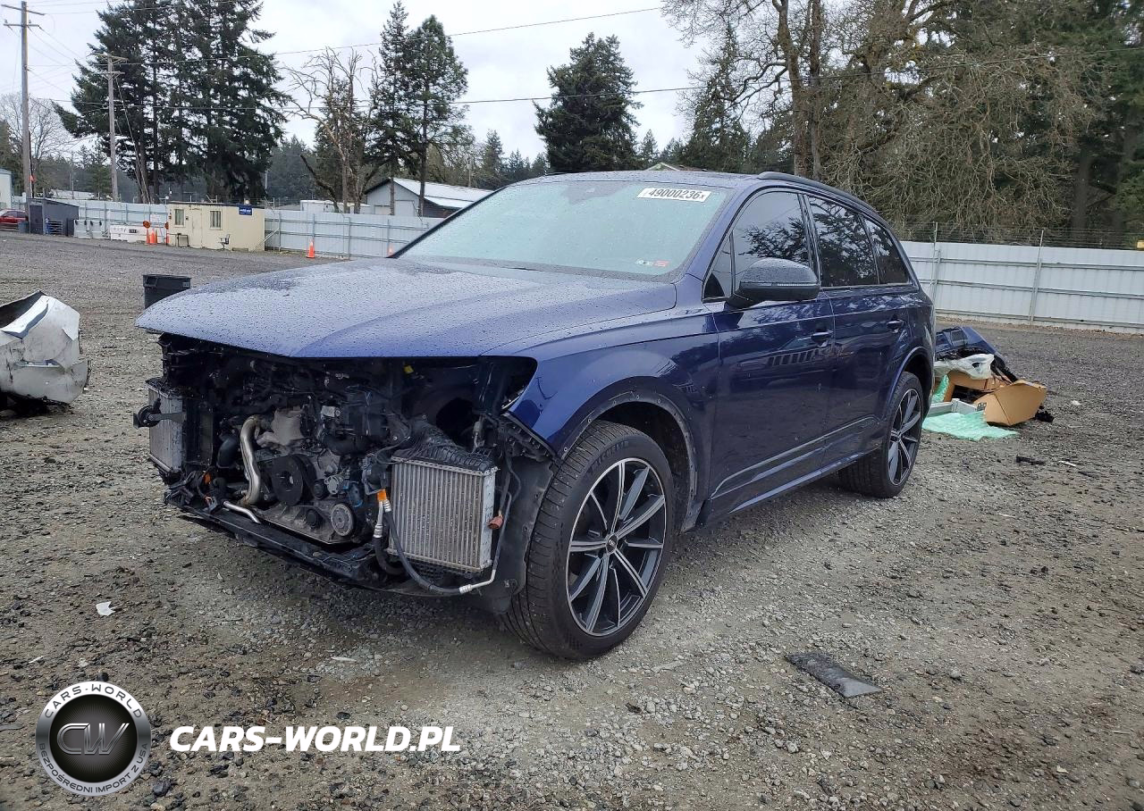 2020 Audi Sq7 Prestige