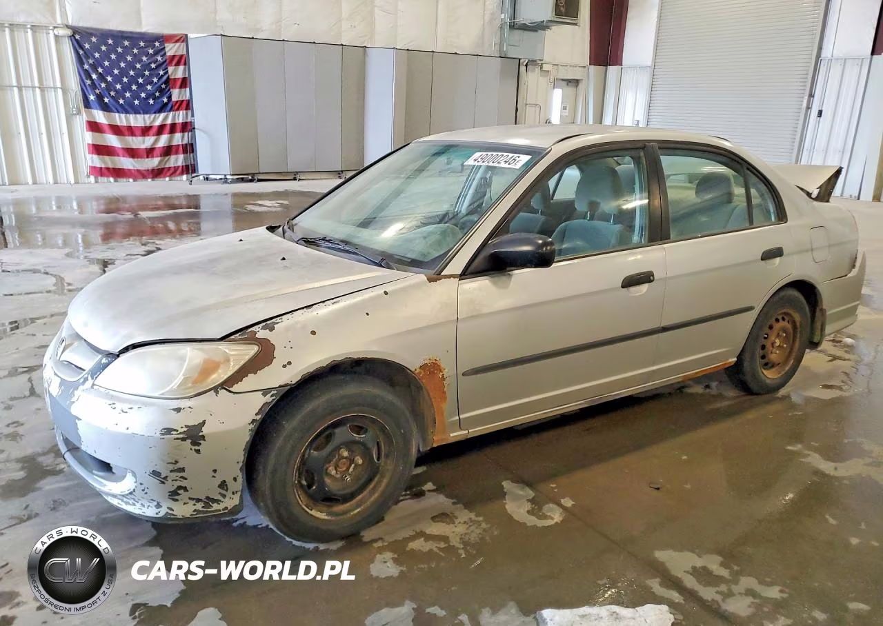 2005 Honda Civic Dx Vp