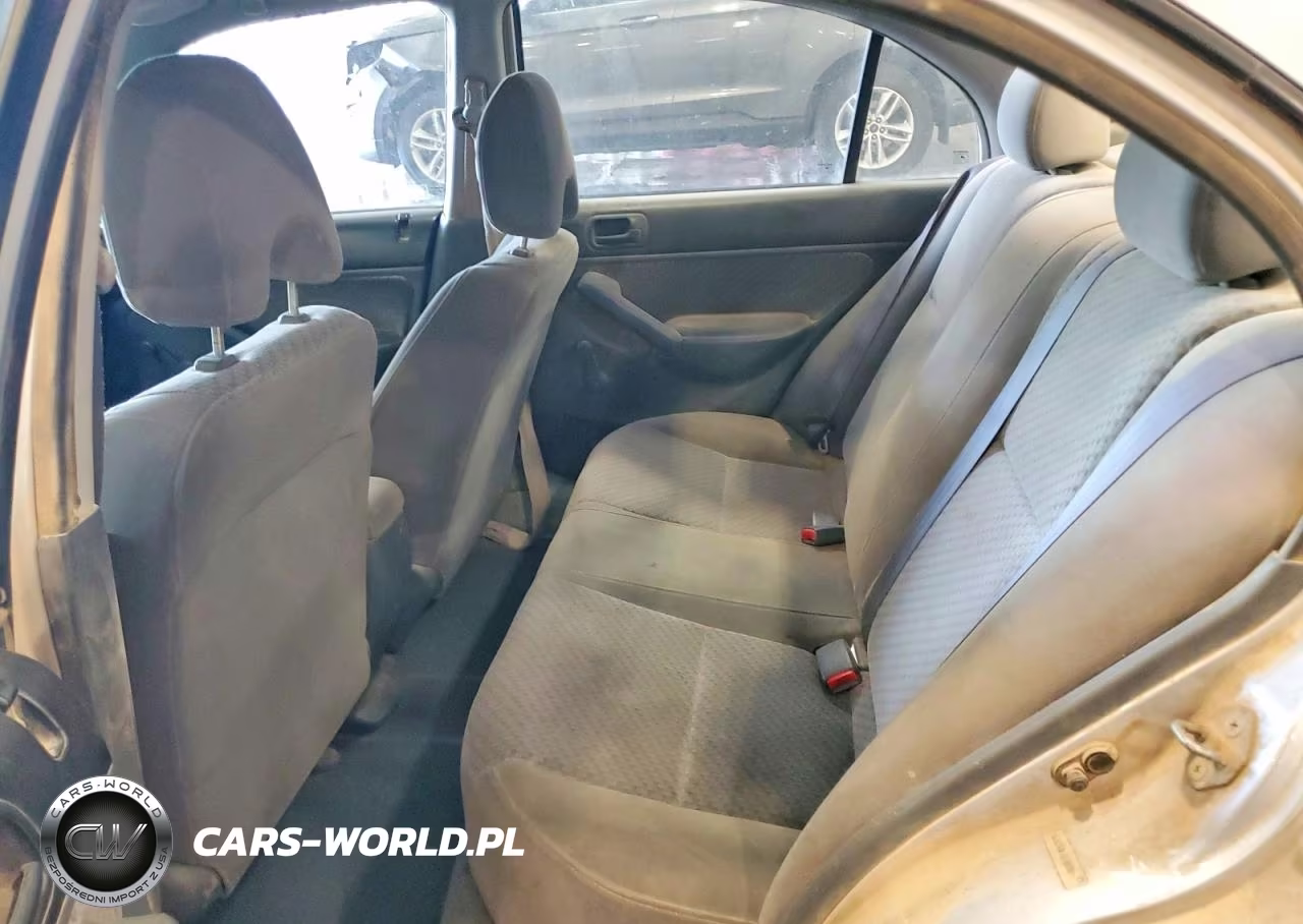 2005 Honda Civic Dx Vp VIN:1HGES16335L011329 - 10