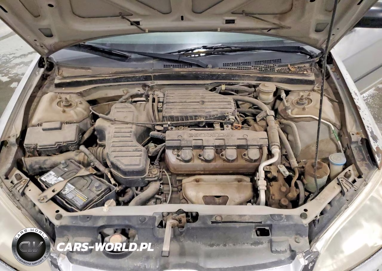 2005 Honda Civic Dx Vp VIN:1HGES16335L011329 - 11