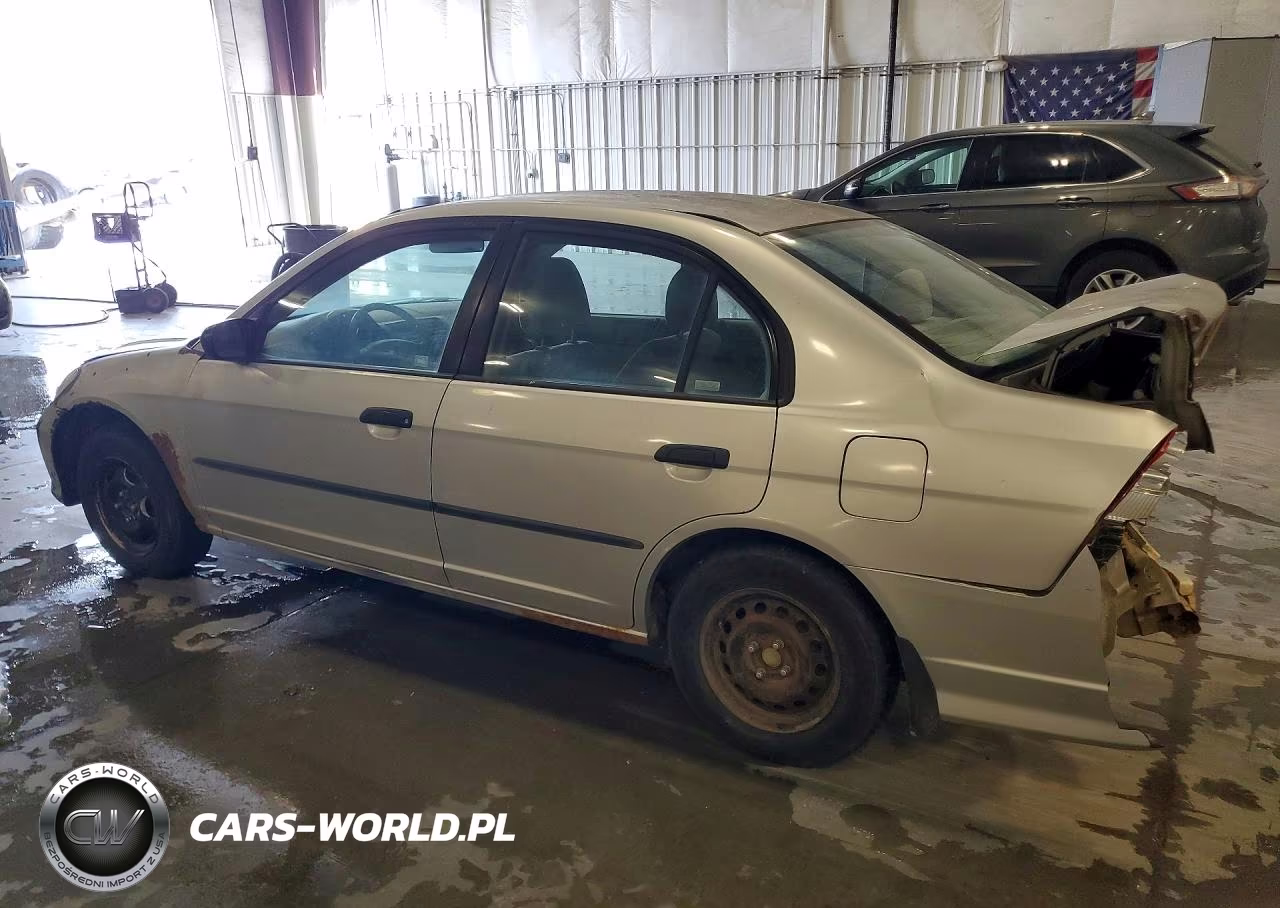 2005 Honda Civic Dx Vp VIN:1HGES16335L011329 - 2