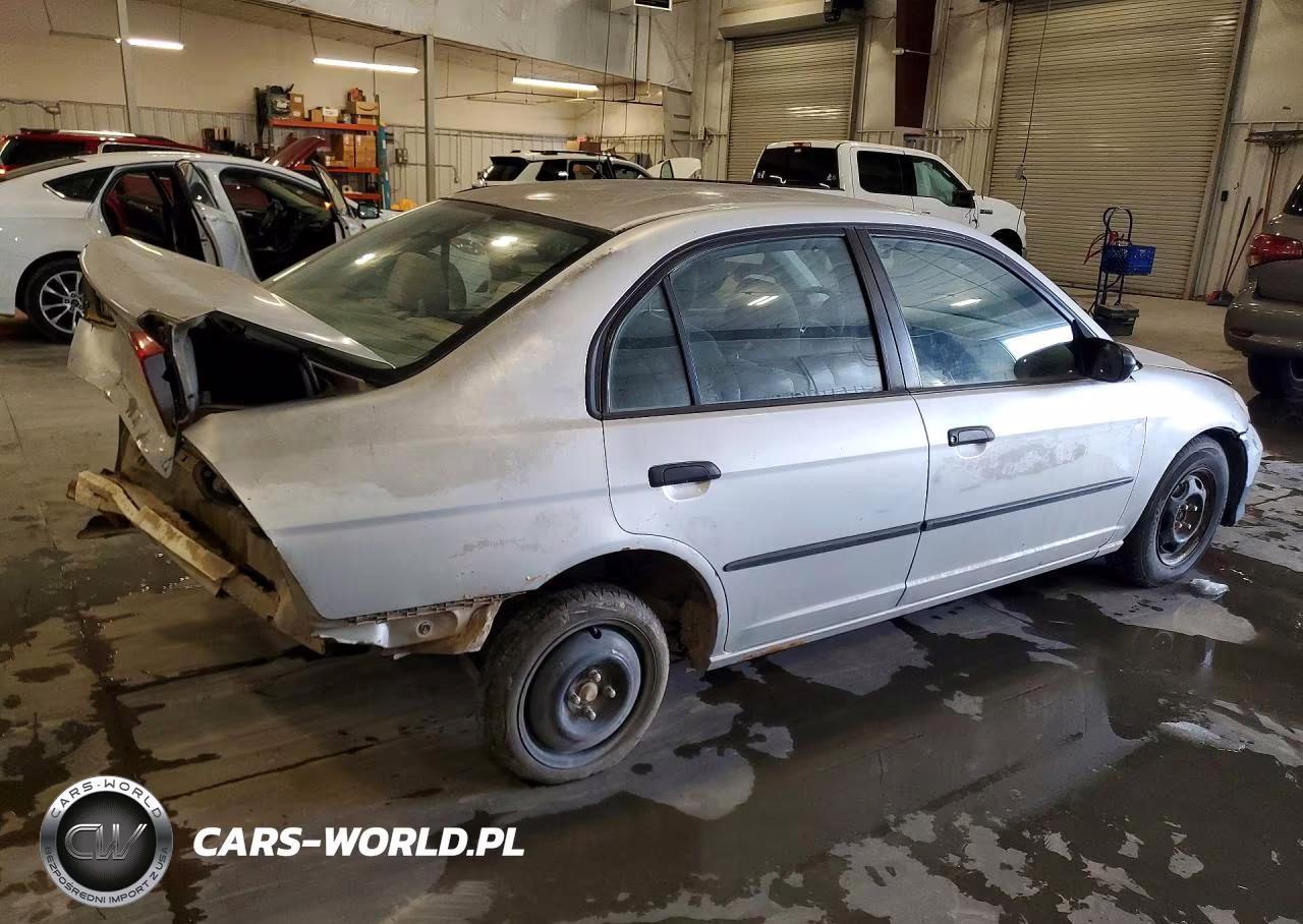 2005 Honda Civic Dx Vp VIN:1HGES16335L011329 - 3