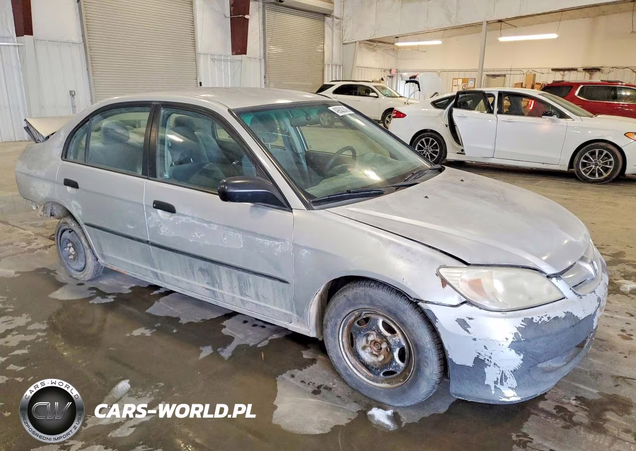 2005 Honda Civic Dx Vp VIN:1HGES16335L011329 - 4