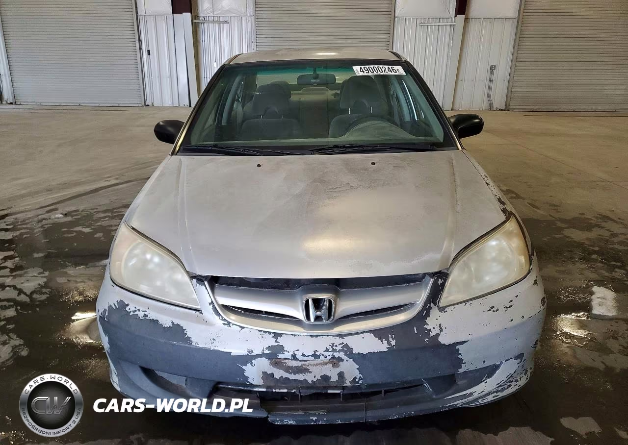 2005 Honda Civic Dx Vp VIN:1HGES16335L011329 - 5
