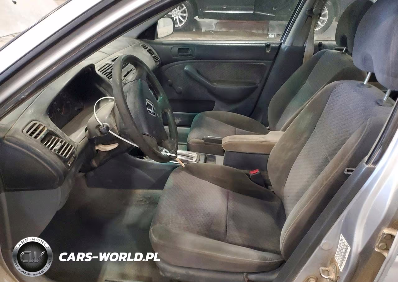 2005 Honda Civic Dx Vp VIN:1HGES16335L011329 - 7