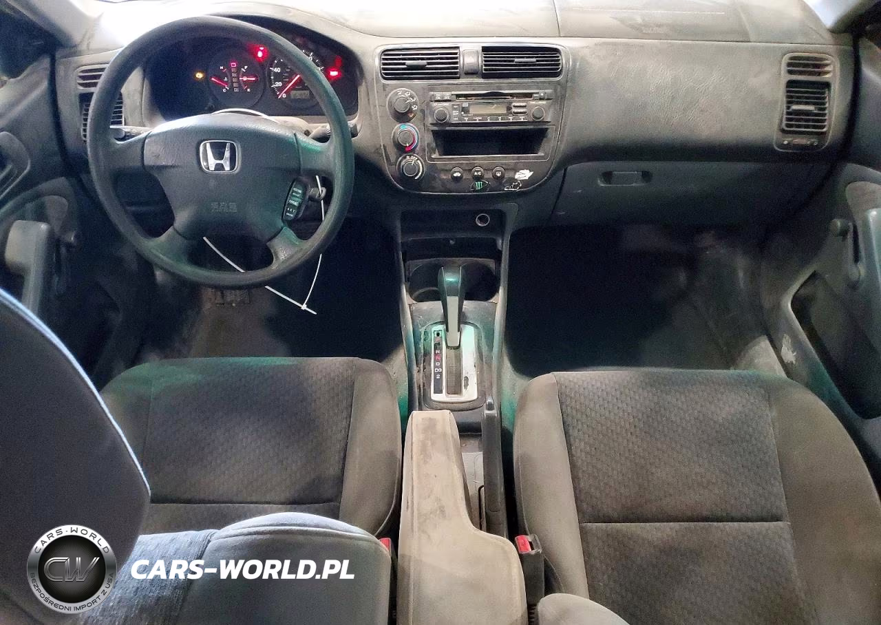 2005 Honda Civic Dx Vp VIN:1HGES16335L011329 - 8