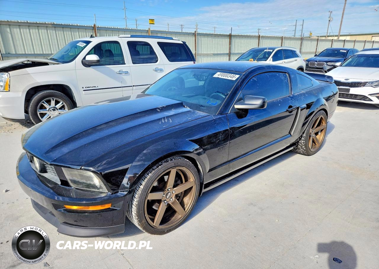 2007 Ford Mustang Gt