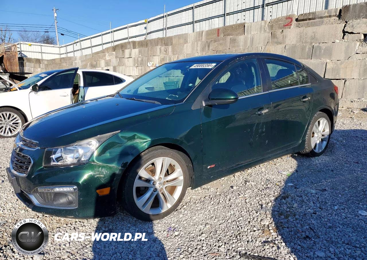 2015 Chevrolet Cruze Ltz