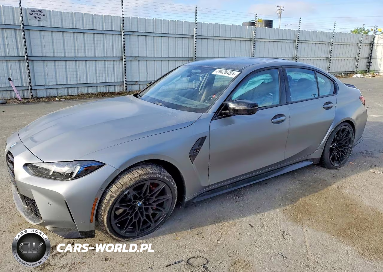 2026 BMW M3 Competition