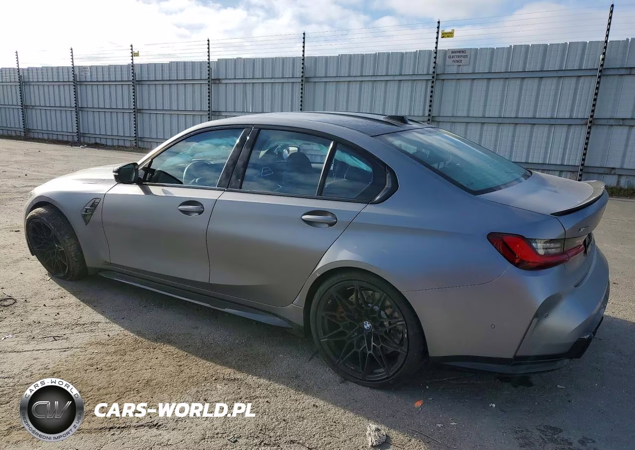 2026 BMW M3 Competition VIN:WBS33HJ08TFW22096 - 2
