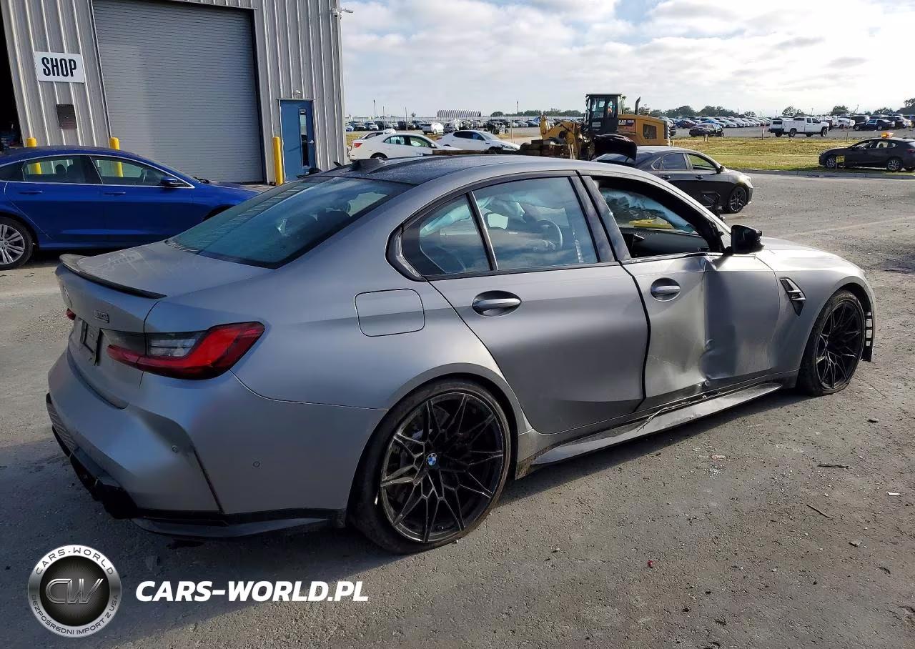 2026 BMW M3 Competition VIN:WBS33HJ08TFW22096 - 3