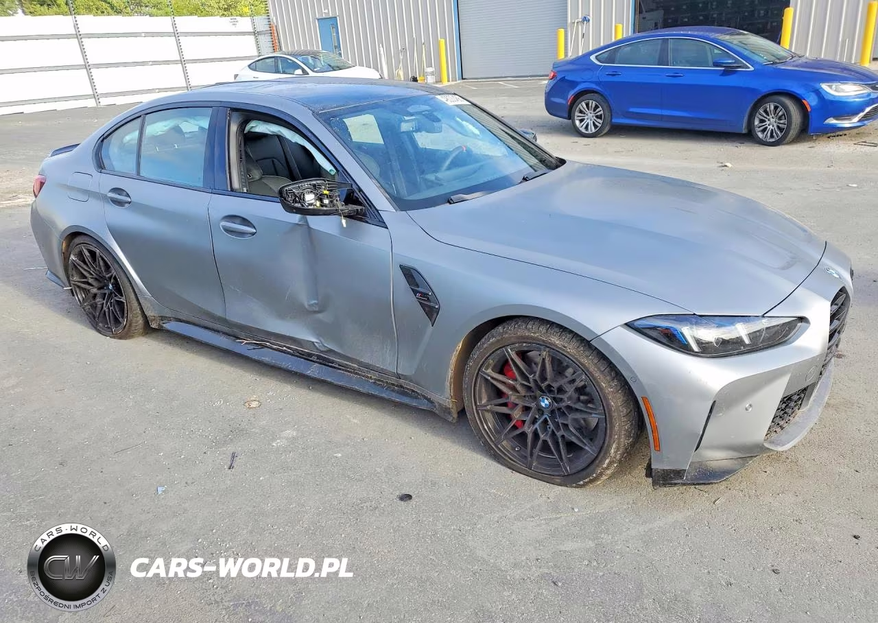 2026 BMW M3 Competition VIN:WBS33HJ08TFW22096 - 4