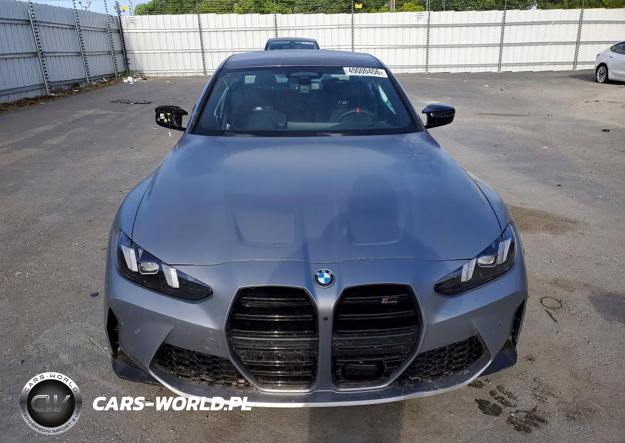 2026 BMW M3 Competition VIN:WBS33HJ08TFW22096 - 5