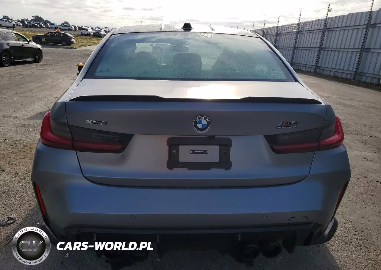 2026 BMW M3 Competition VIN:WBS33HJ08TFW22096 - 6