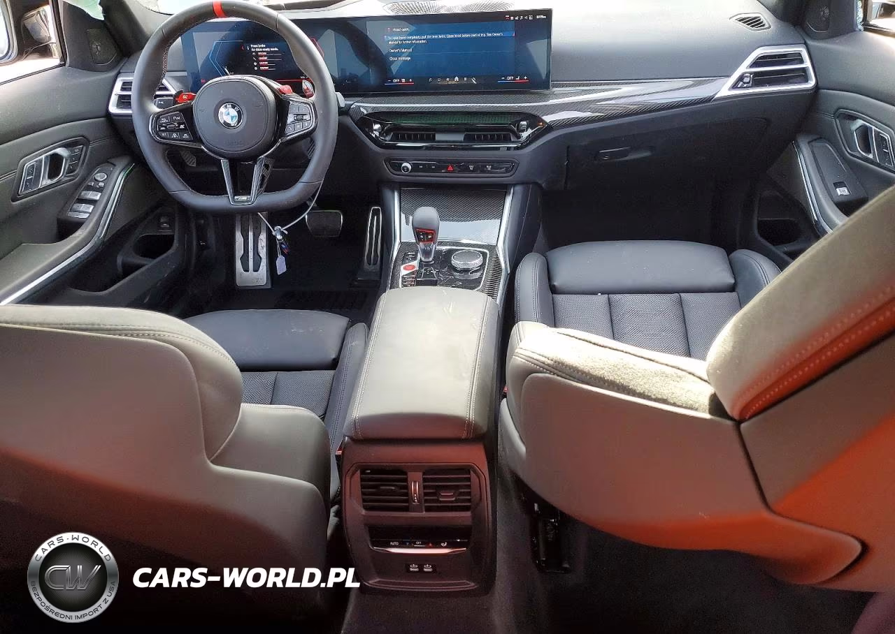 2026 BMW M3 Competition VIN:WBS33HJ08TFW22096 - 8
