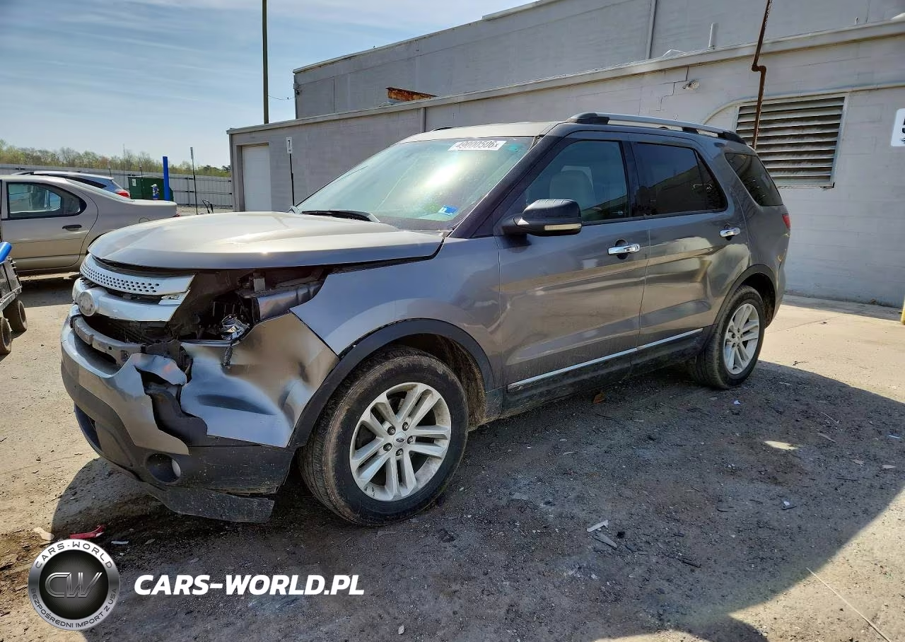 2012 Ford Explorer Xlt