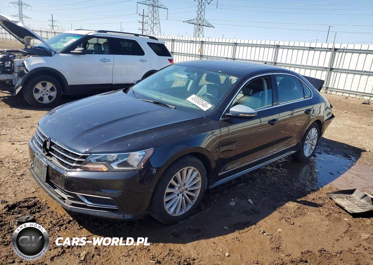 2017 Volkswagen Passat Se
