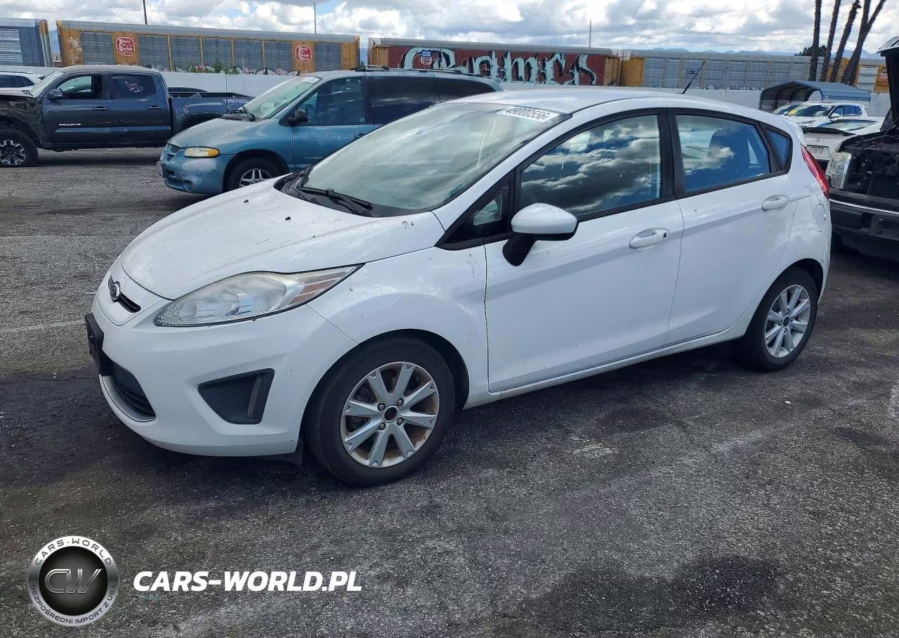 2011 Ford Fiesta Se