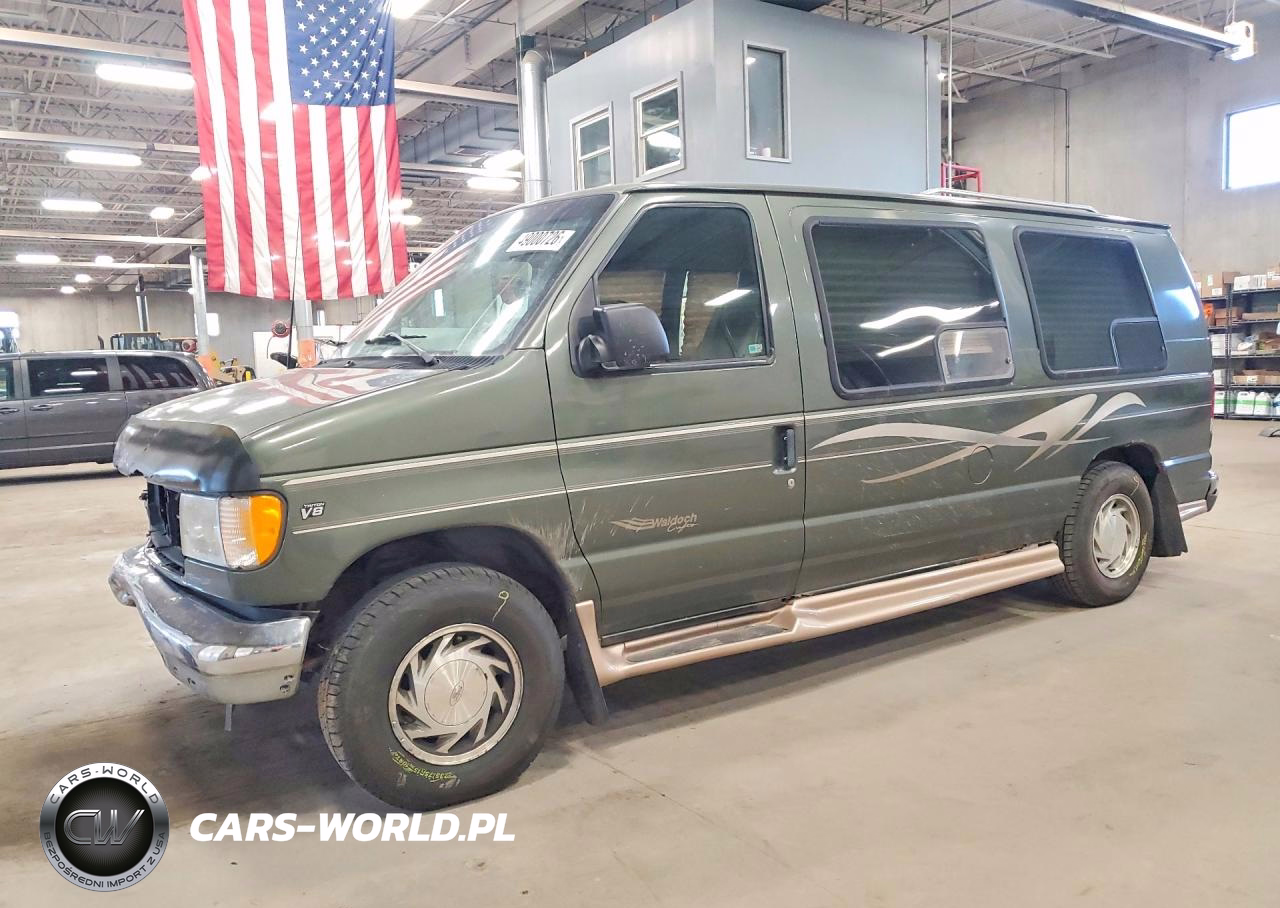 2002 Ford Econoline E150 Van