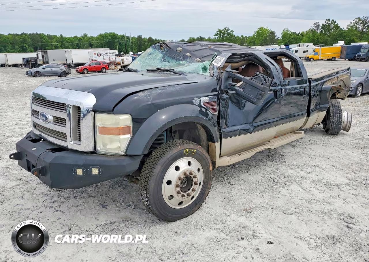 2008 Ford F450 Super Duty