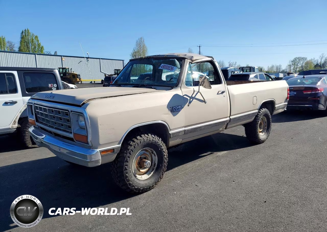 1984 Dodge W-Series W150
