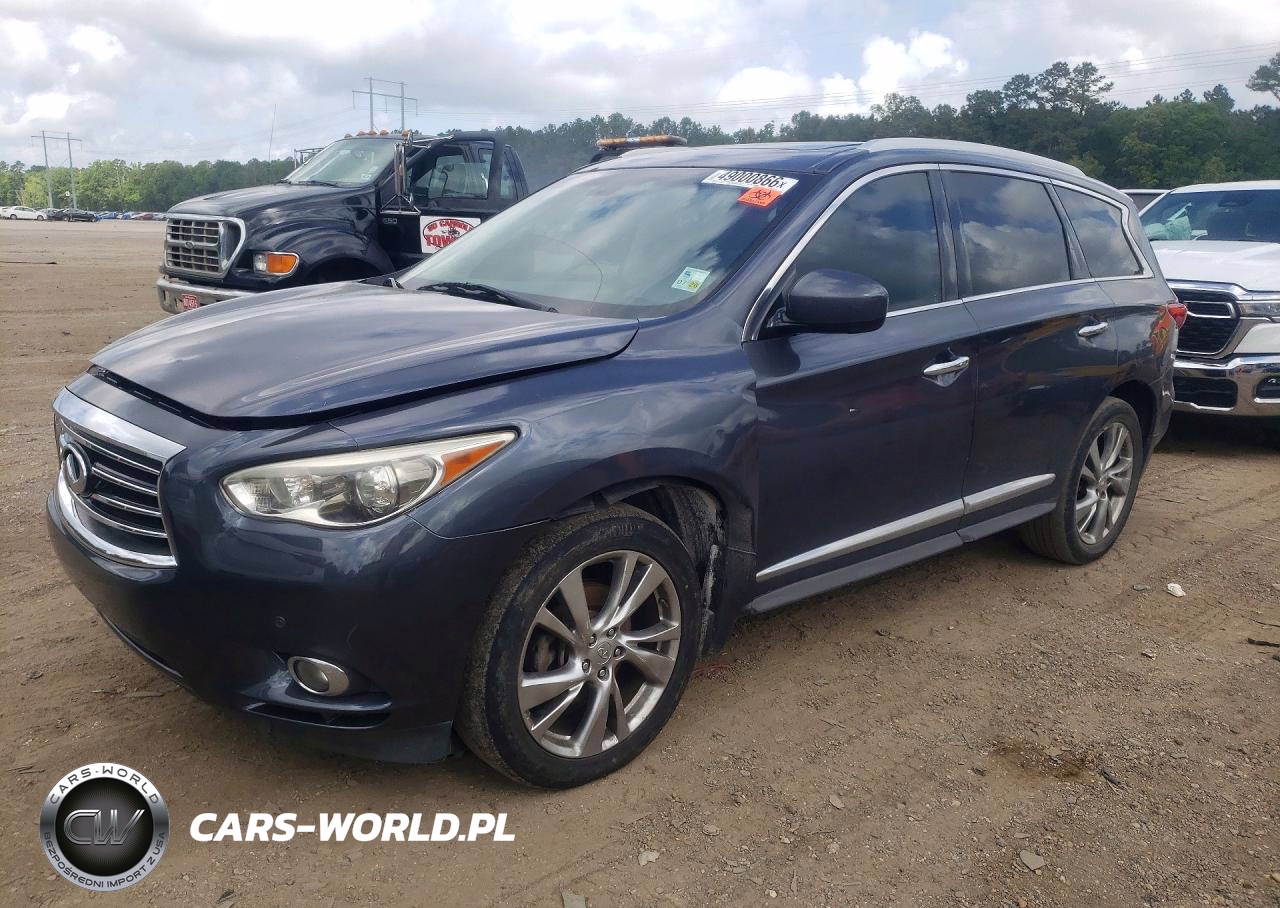 2013 Infiniti Jx35 Base