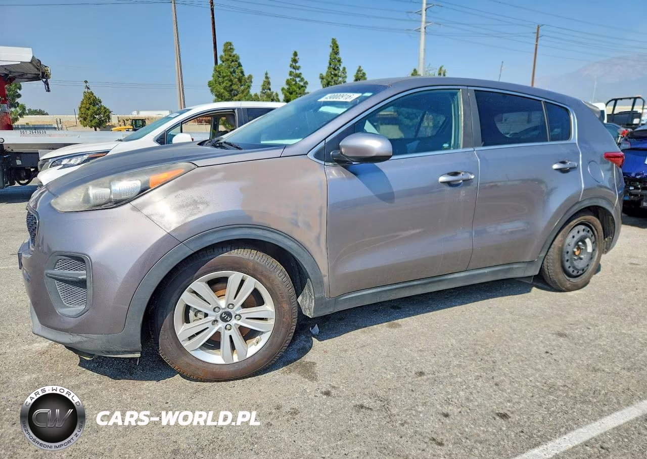 2019 Kia Sportage Lx – zdjęcie 1 z 12