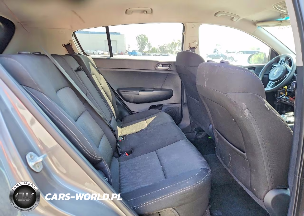 2019 Kia Sportage Lx VIN:KNDPM3AC5K7512991 - 10