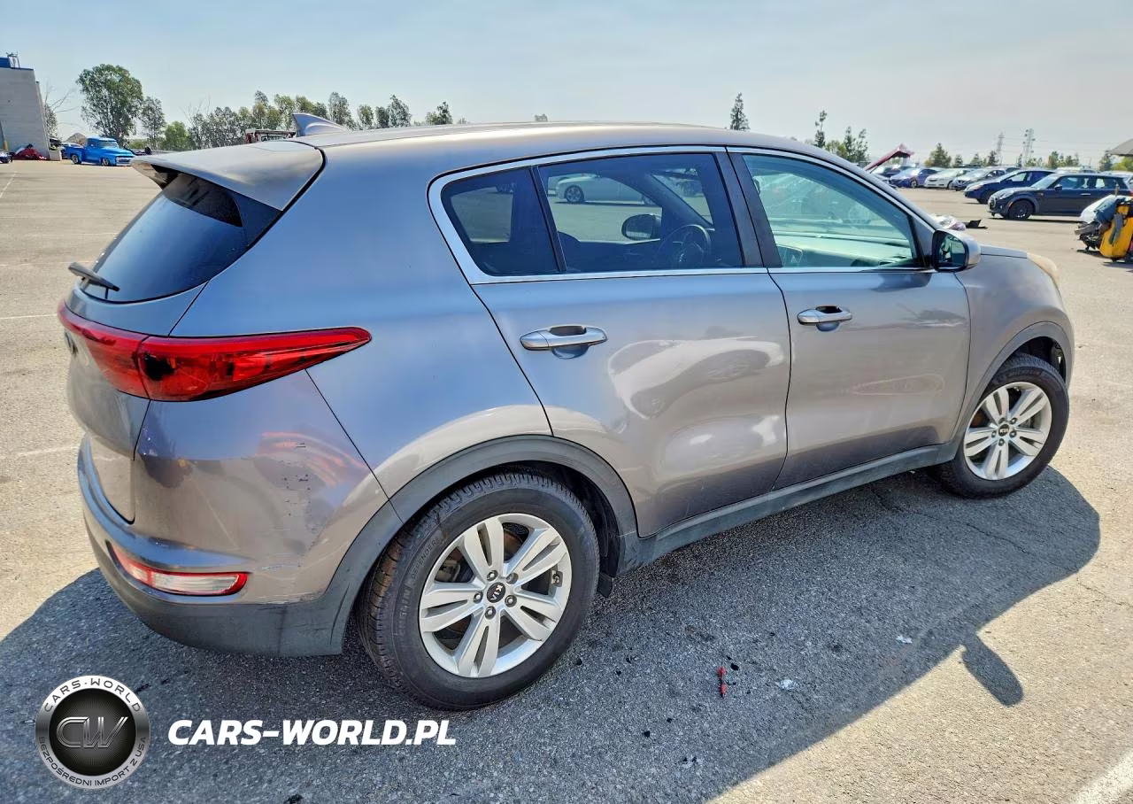 2019 Kia Sportage Lx VIN:KNDPM3AC5K7512991 - 3