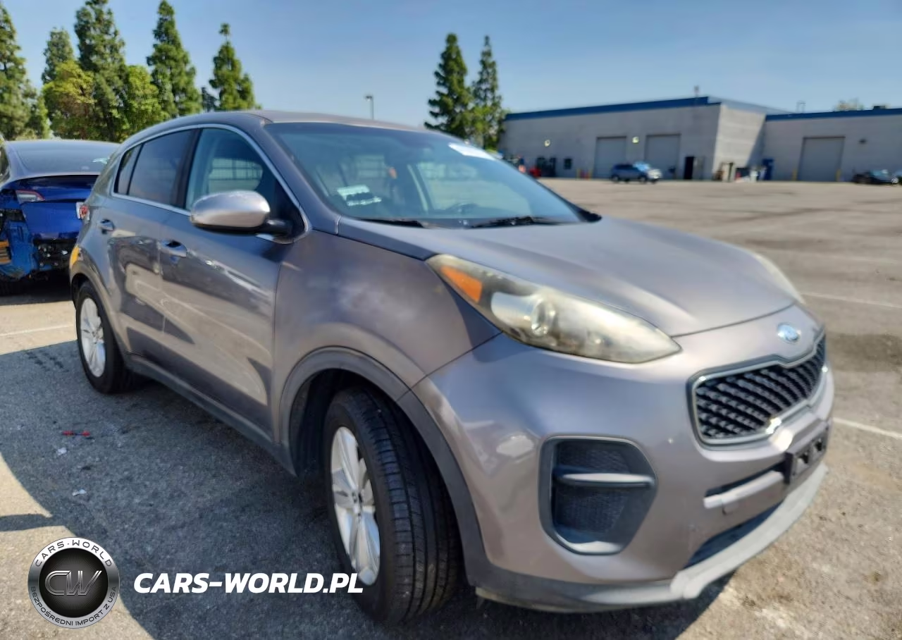 2019 Kia Sportage Lx VIN:KNDPM3AC5K7512991 - 4