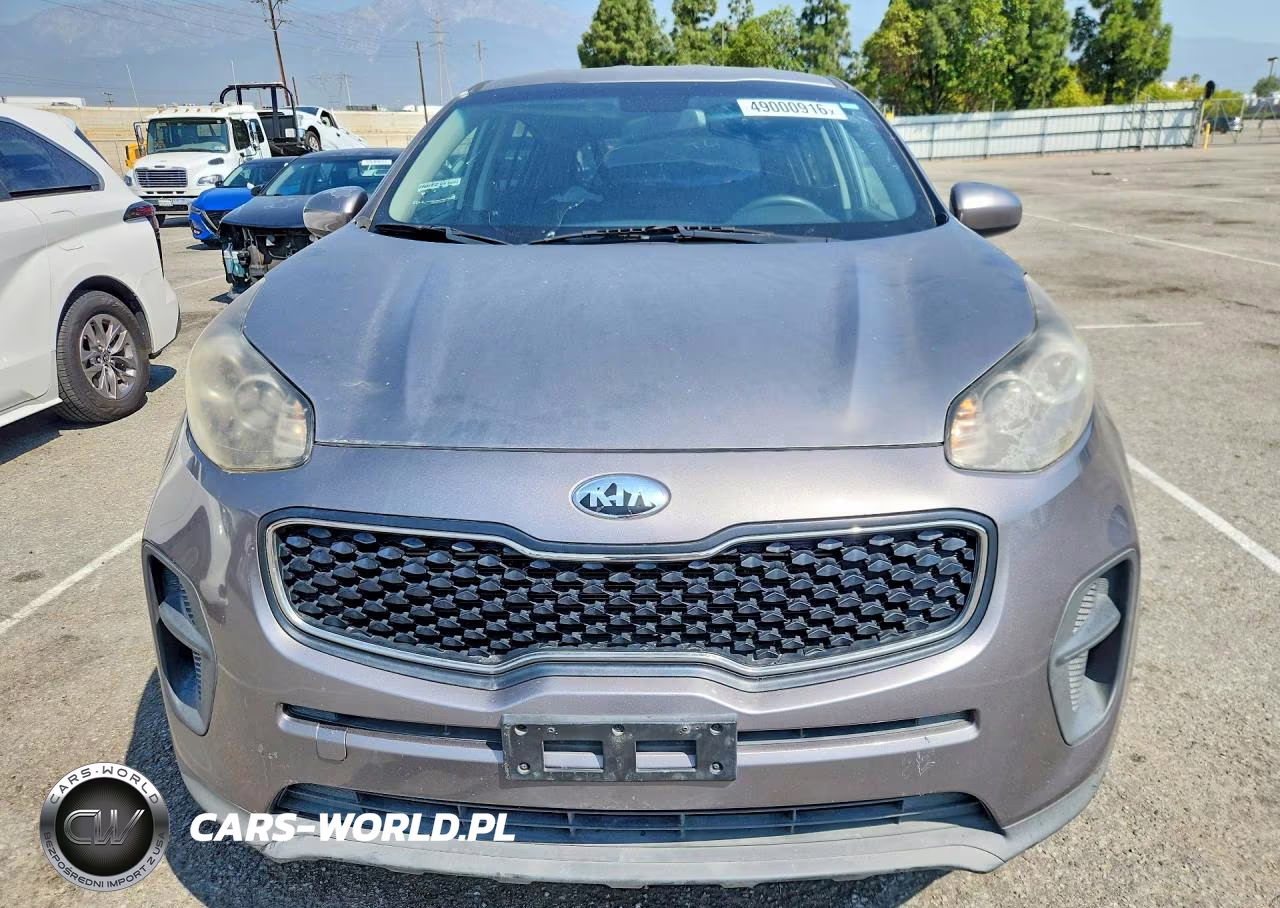 2019 Kia Sportage Lx VIN:KNDPM3AC5K7512991 - 5