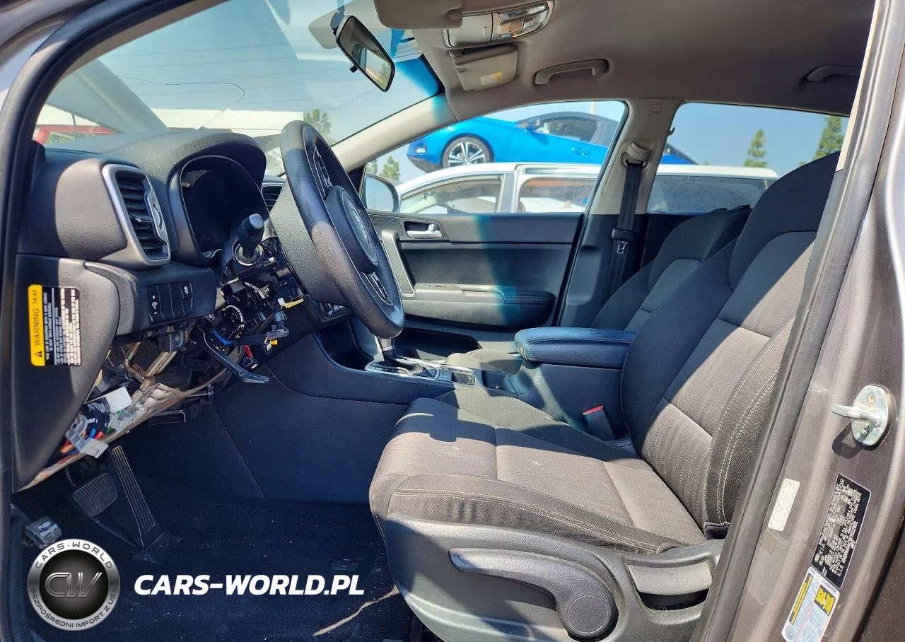 2019 Kia Sportage Lx VIN:KNDPM3AC5K7512991 - 7
