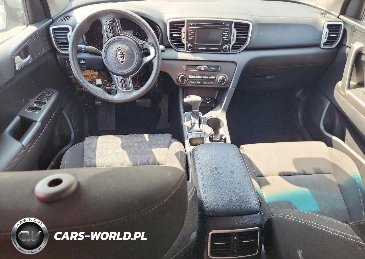 2019 Kia Sportage Lx VIN:KNDPM3AC5K7512991 - 8