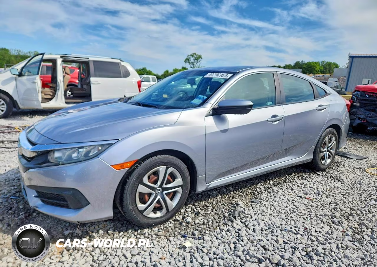 2018 Honda Civic Lx – zdjęcie 1 z 12