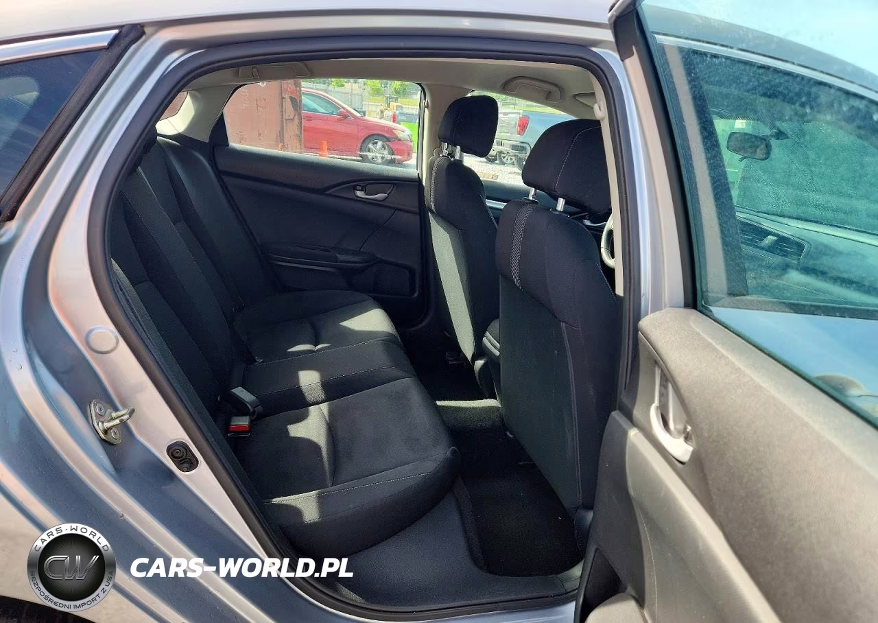 2018 Honda Civic Lx VIN:2HGFC2F59JH566723 - 10