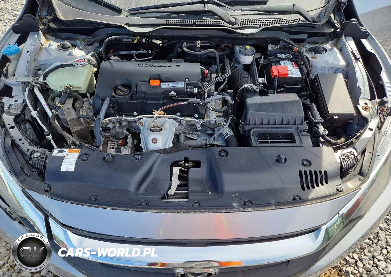 2018 Honda Civic Lx VIN:2HGFC2F59JH566723 - 11