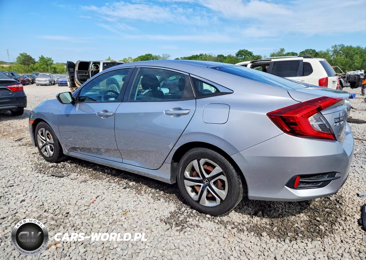 2018 Honda Civic Lx VIN:2HGFC2F59JH566723 - 2
