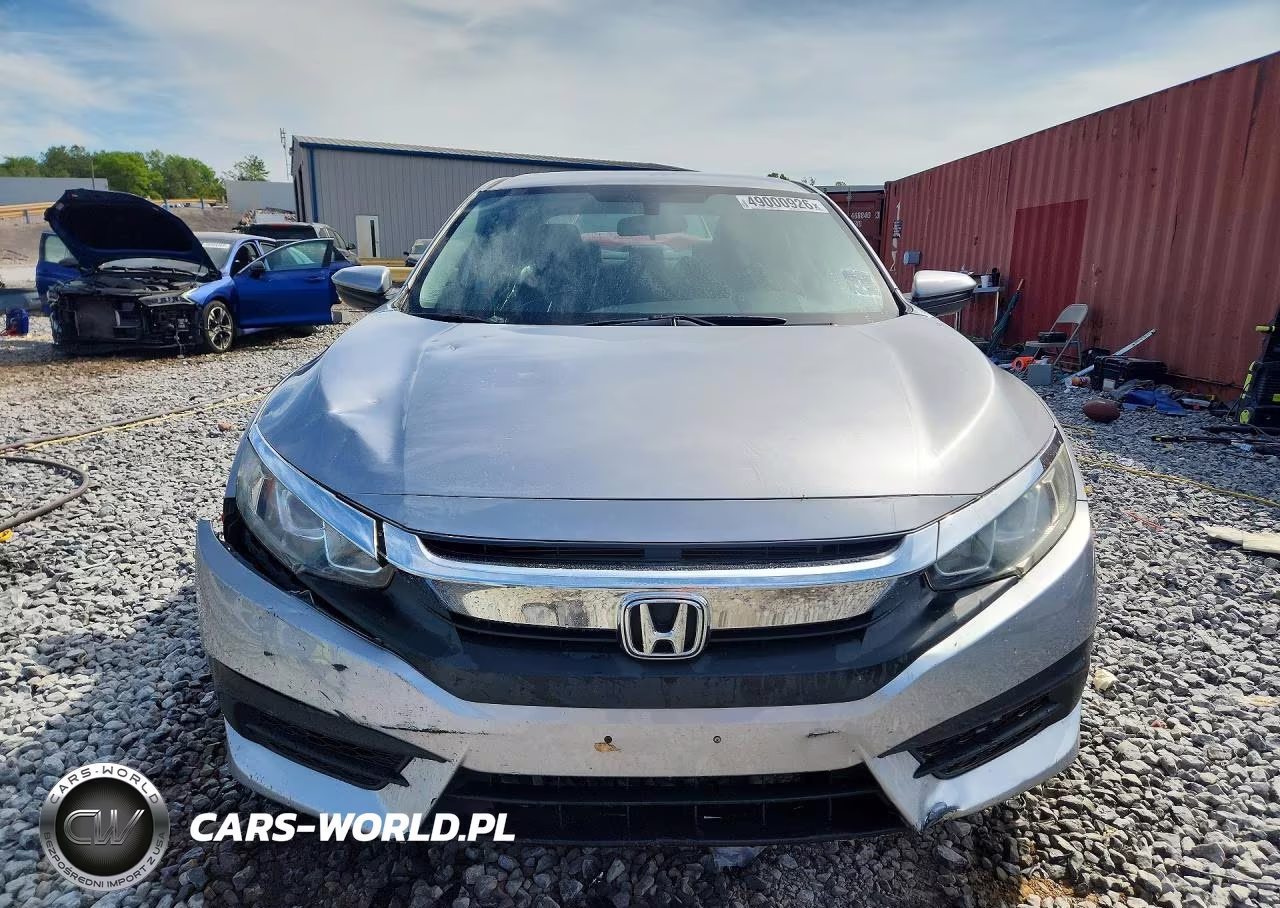 2018 Honda Civic Lx VIN:2HGFC2F59JH566723 - 5