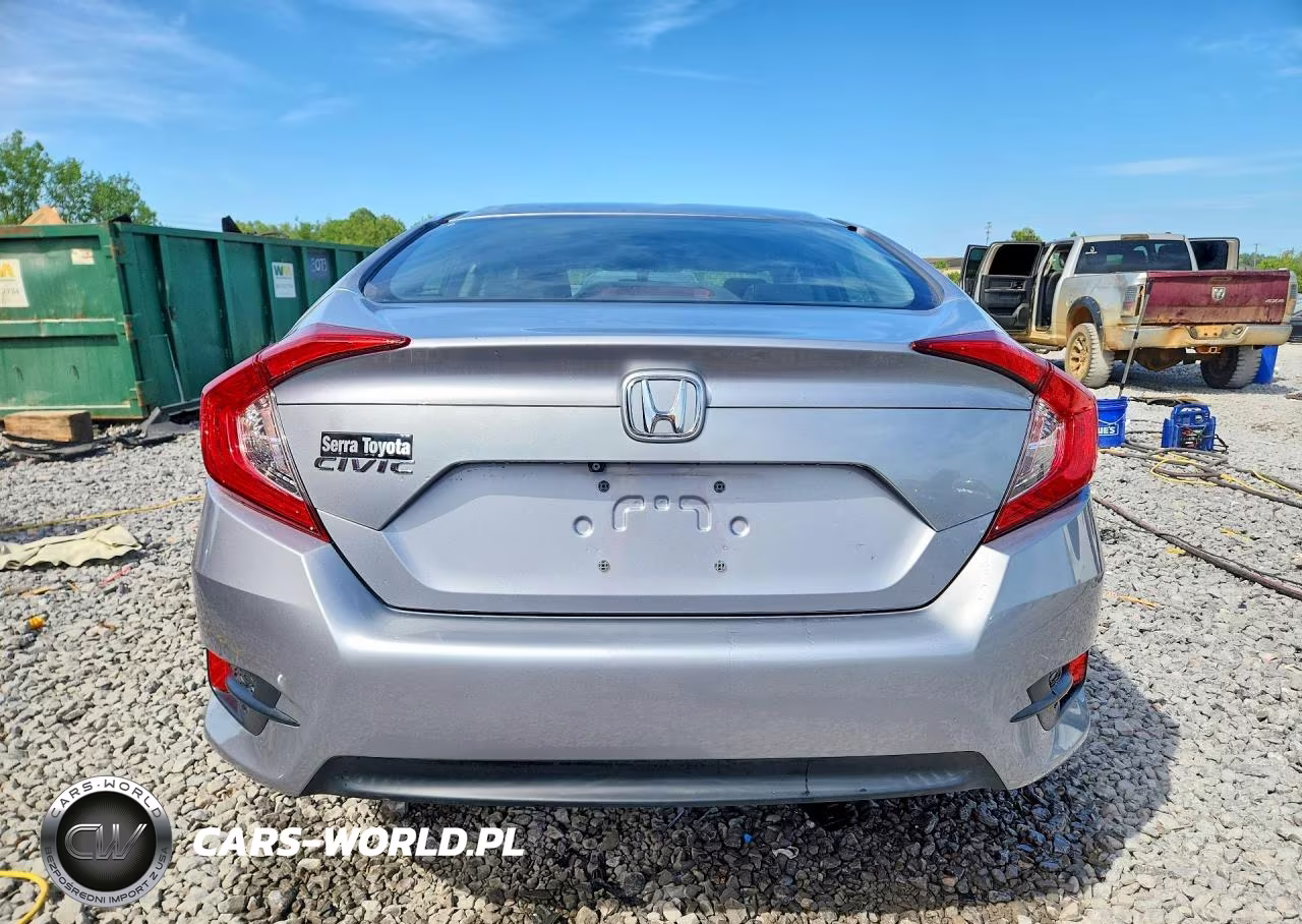 2018 Honda Civic Lx VIN:2HGFC2F59JH566723 - 6