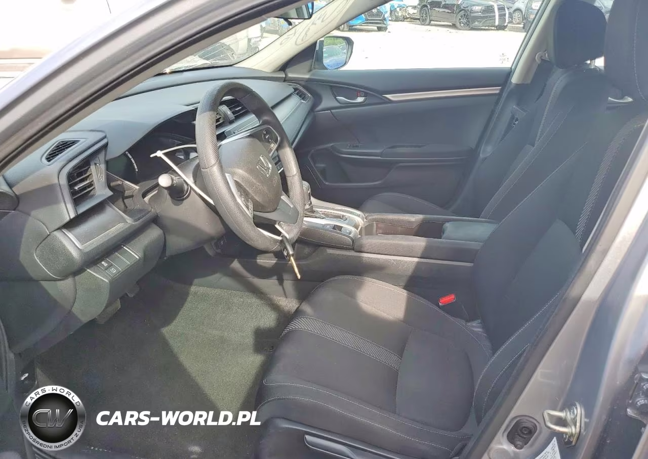 2018 Honda Civic Lx VIN:2HGFC2F59JH566723 - 7